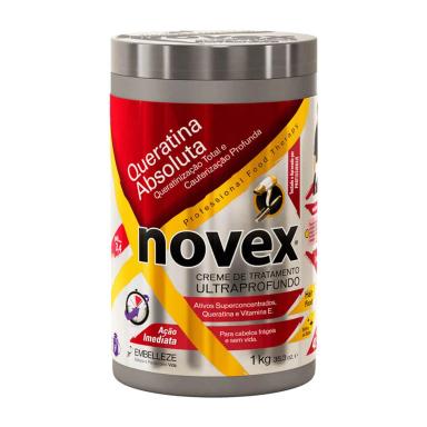 Creme de Tratamento Novex Queratina Absoluta com 1kg