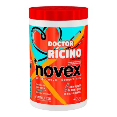 Creme de Tratamento Novex Doctor Rícino com 400g