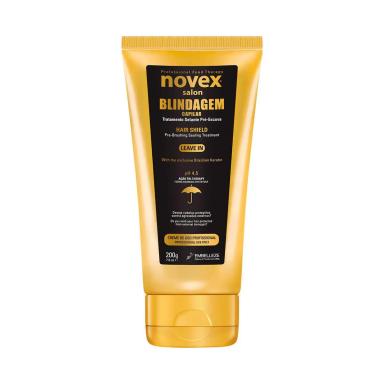 Leave-in Novex Salon Blindagem Capilar com 200g