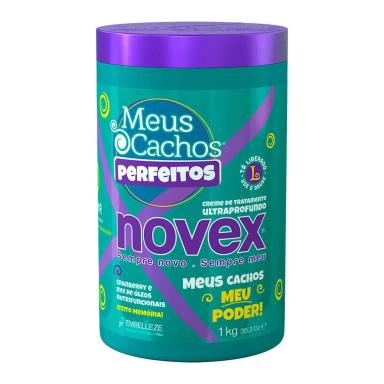 Creme de Tratamento Novex Meus Cachos Perfeitos com 1kg
