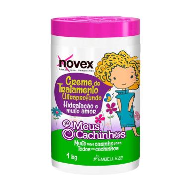 Creme de Tratamento Novex Meus Cachinhos com 1kg