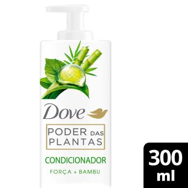 Condicionador Dove Poder das Plantas Força + Bambu com 300ml