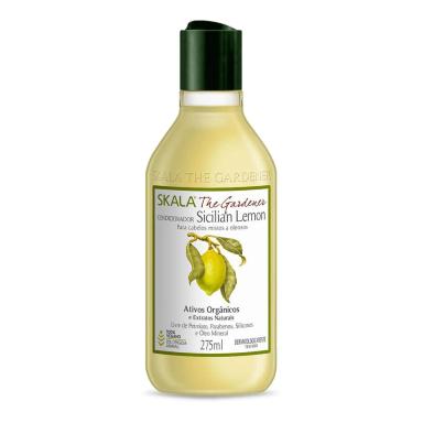 Condicionador Skala The Gardener Sicilian Lemon com 275ml