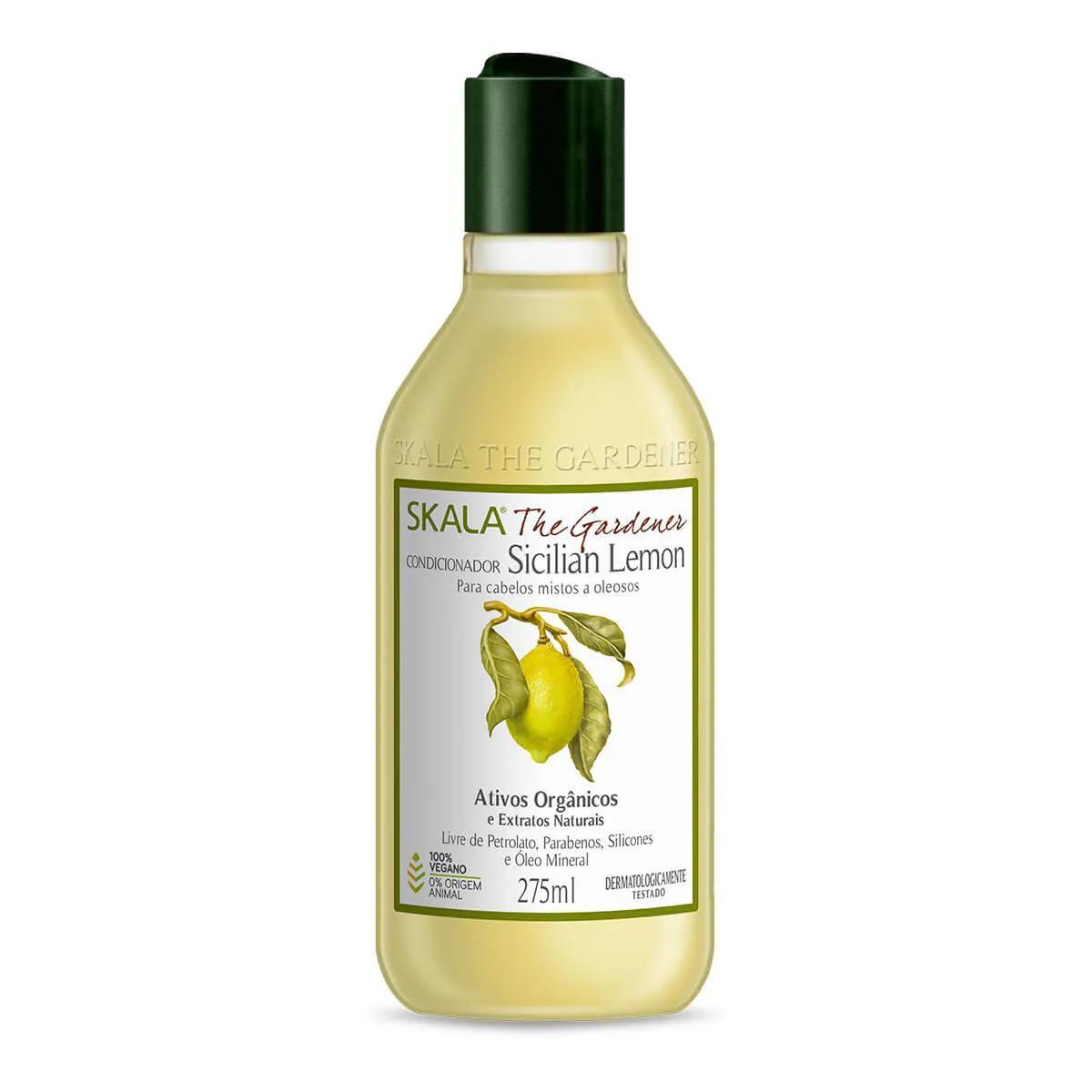 Condicionador Skala The Gardener Sicilian Lemon com 275ml