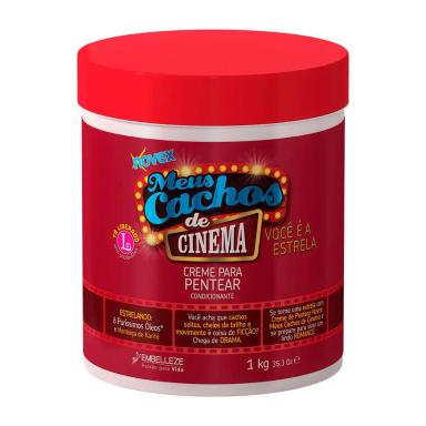 Creme para Pentear Novex Meus Cachos de Cinema 1kg