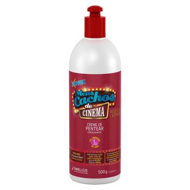 Creme para Pentear Novex Meus Cachos de Cinema com 500g