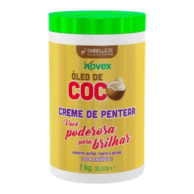 Creme para Pentear Novex Óleo de Coco com 1kg