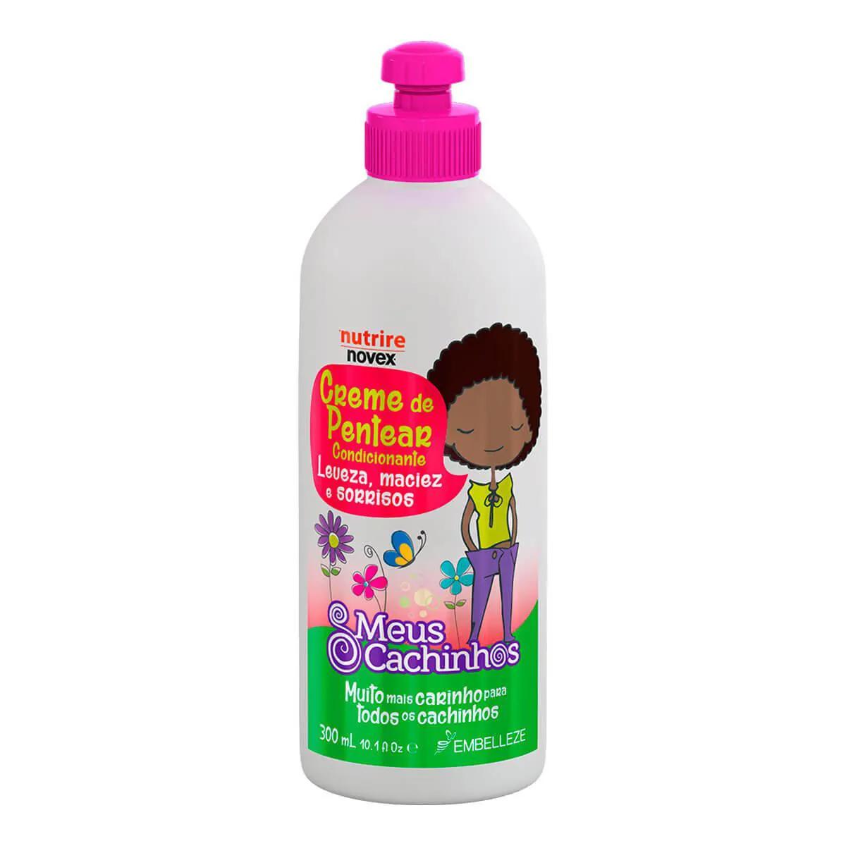 Creme para Pentear Condicionante Novex Meus Cachinhos com 300ml