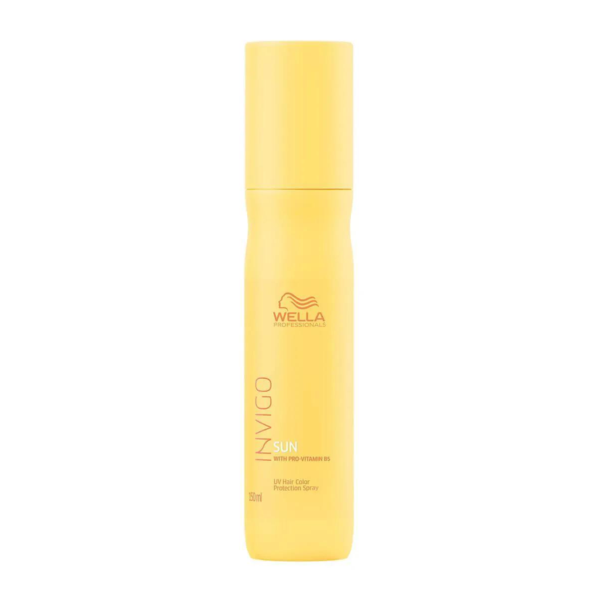 Leave-In Spray de Proteção UV Wella Professionals Invigo Sun com 150ml