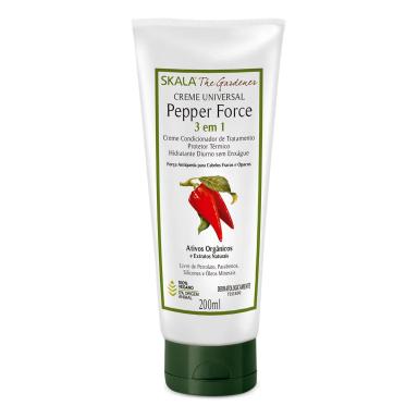 Creme Condicionador de Tratamento Skala The Gardener Pepper Force com 200ml