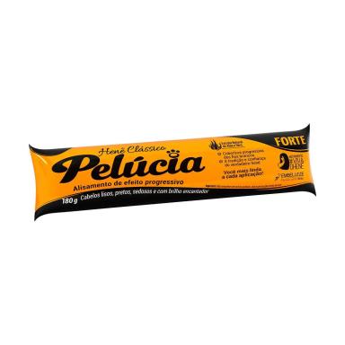 Alisante Henê Clássico Pelúcia Forte com 180g