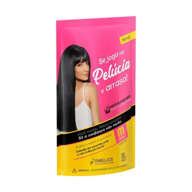 Alisante Henê Pelúcia Médio Pouch com 180g