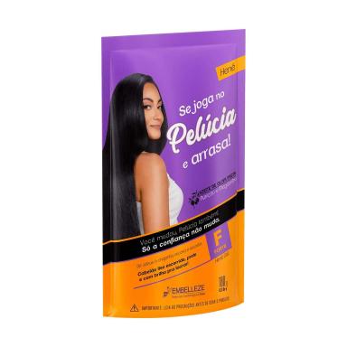 Alisante Henê Pelúcia Forte Pouch com 180g