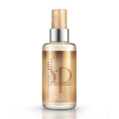 Elixir Reconstrutor Capilar SP LuxeOil com 100ml