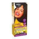Coloração Suave Salon Line Light Color 7.7 Marrom Dourado com 1 unidade