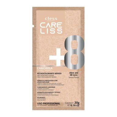 Pó Descolorante Care Liss Camomila com 20g