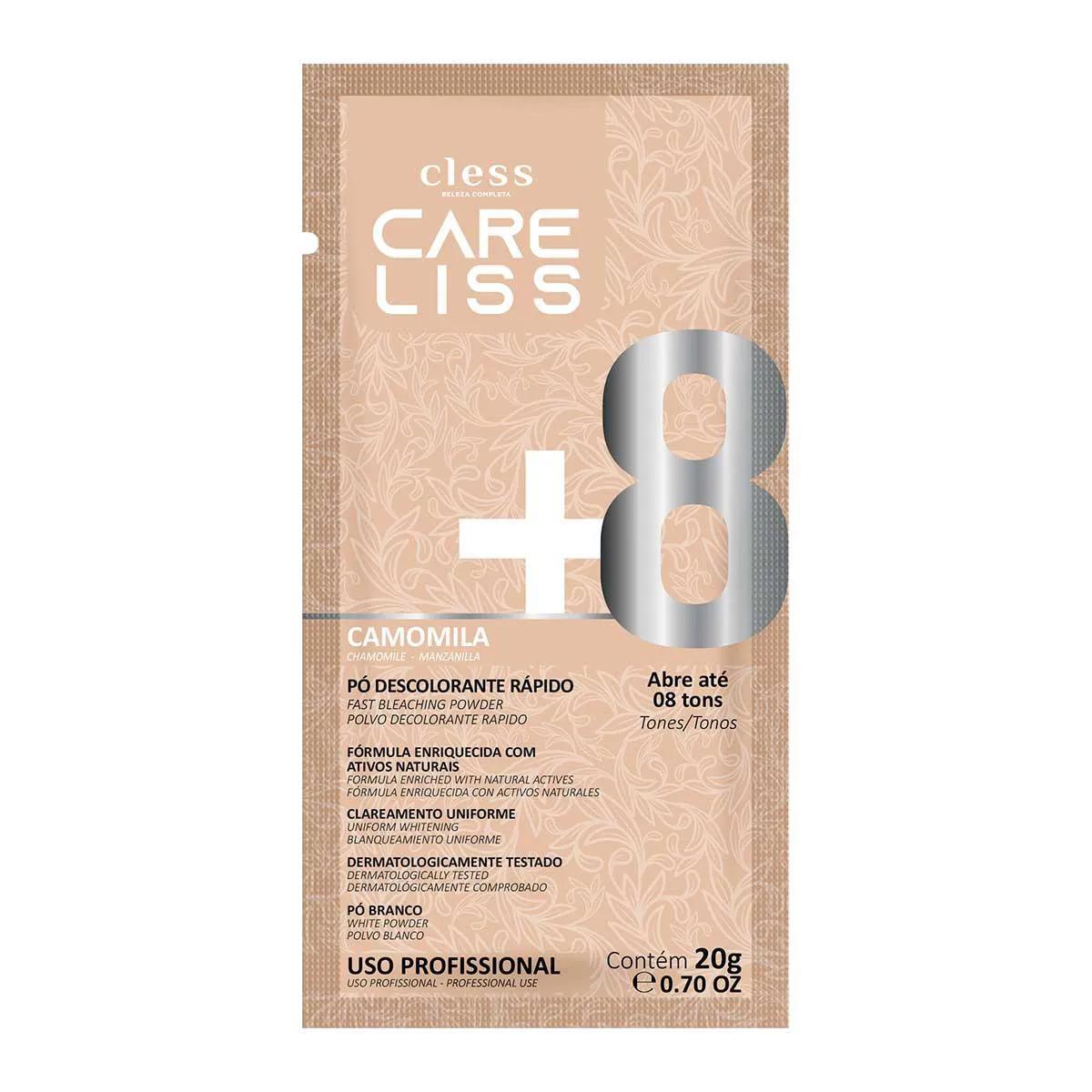 Pó Descolorante Care Liss Camomila com 20g