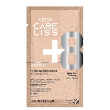 Pó Descolorante Care Liss Camomila com 50g