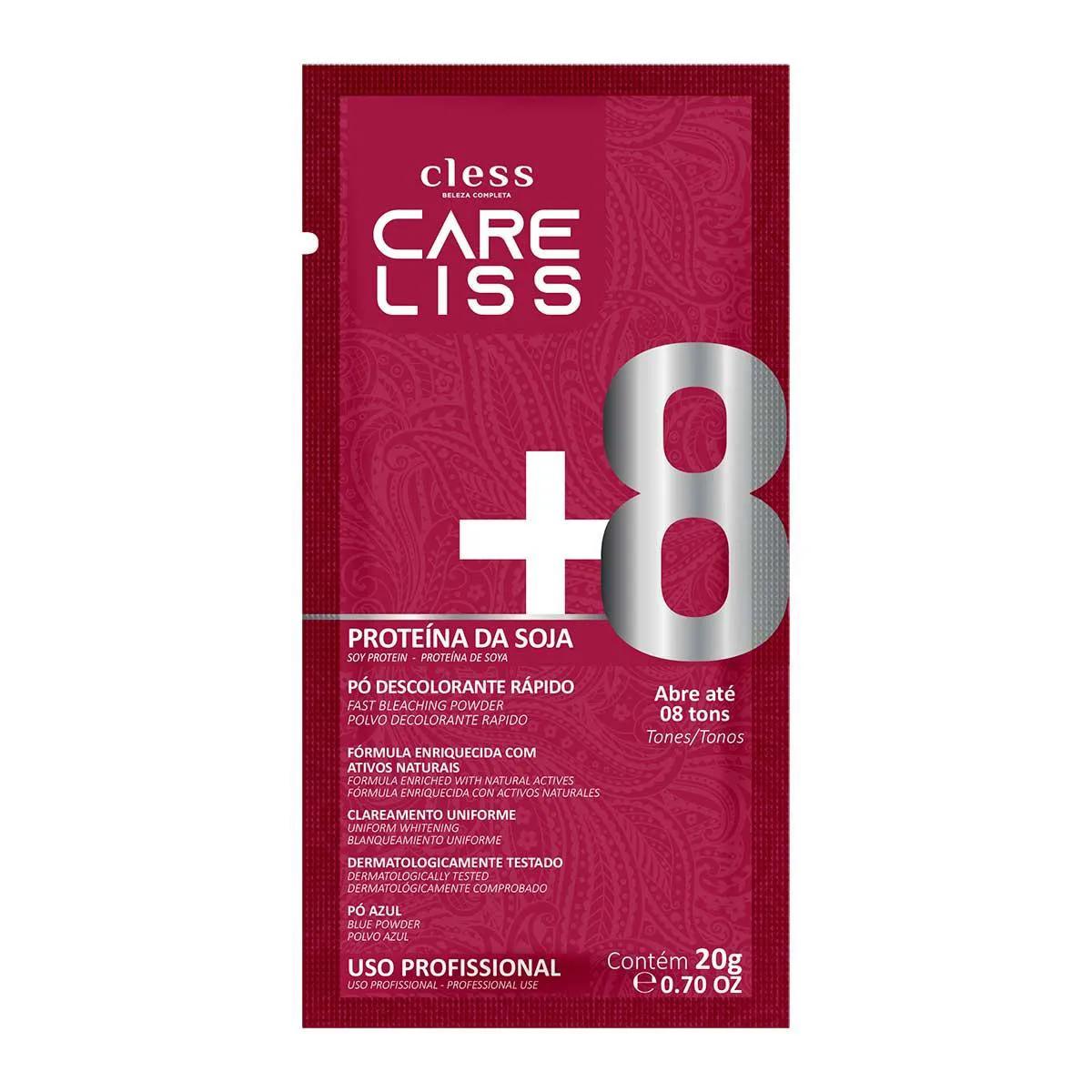 Pó Descolorante Care Liss Proteínas de Soja com 20g