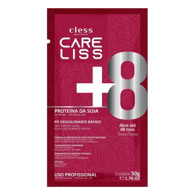 Pó Descolorante Care Liss Proteínas de Soja com 50g