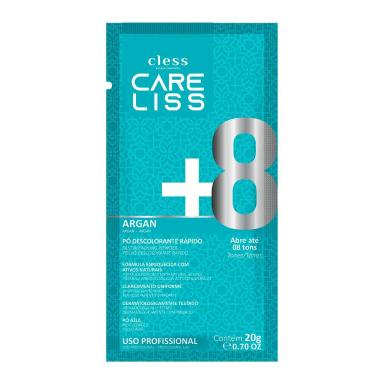 Pó Descolorante Care Liss Óleo de Argan com 20g