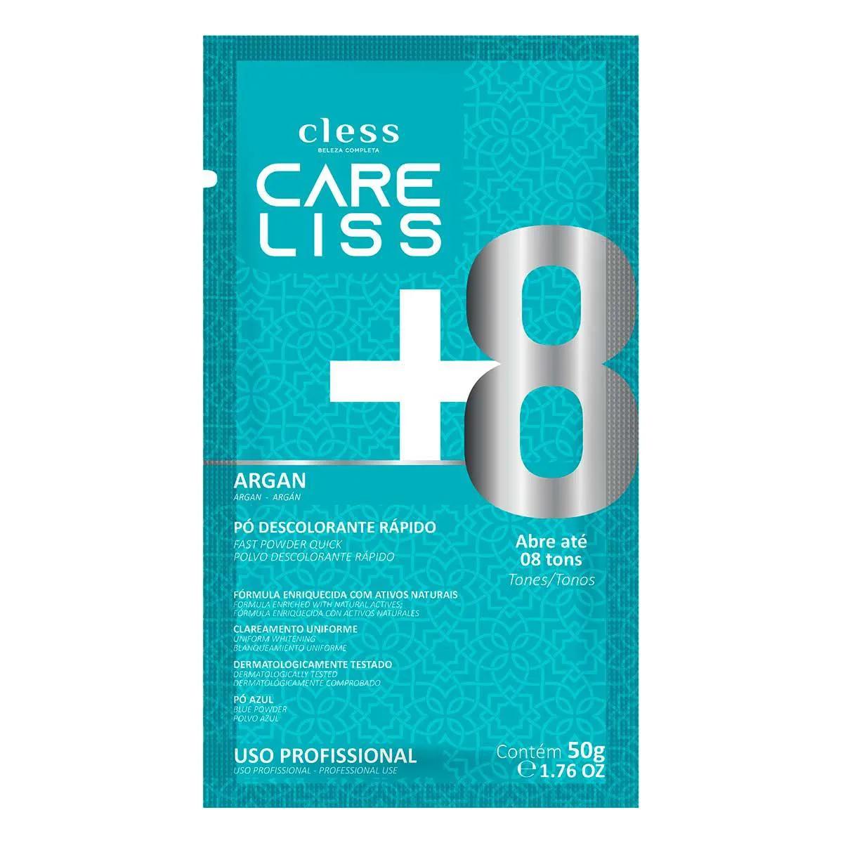 Pó Descolorante Care Liss Óleo de Argan com 50g