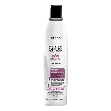 Shampoo Salon Opus Arroz Negro Pós Química com 350ml