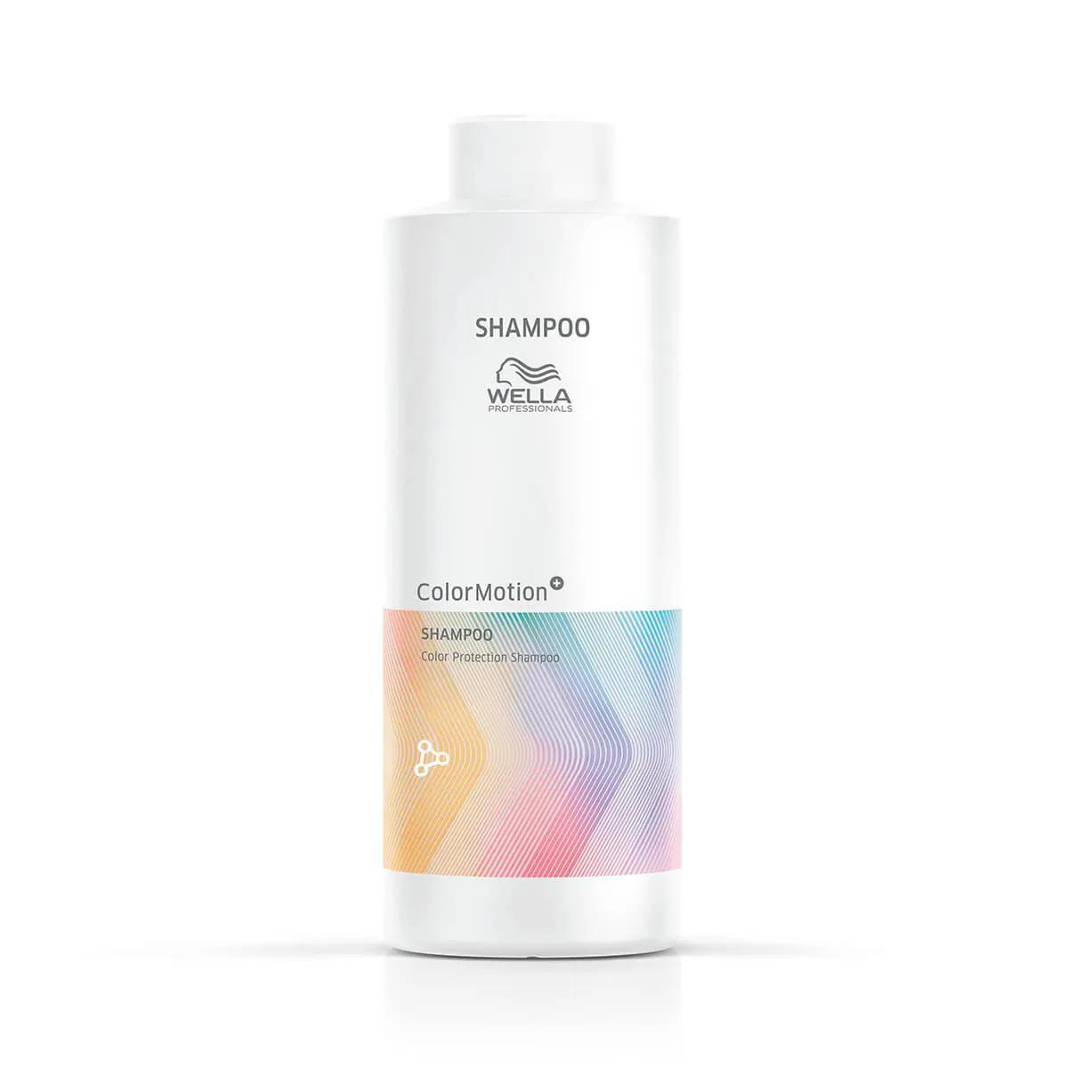 Shampoo Wella Professionals Color Motion com 1l