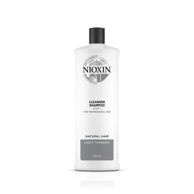 Shampoo Nioxin Sistema 1 Cleanser com 1000ml