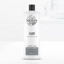 Shampoo Nioxin Sistema 1 Cleanser com 1000ml