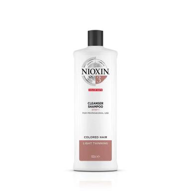 Shampoo Nioxin Sistema 3 Cleanser com 1000ml