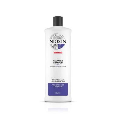 Shampoo Nioxin Sistema 6 Cleanser com 1000ml
