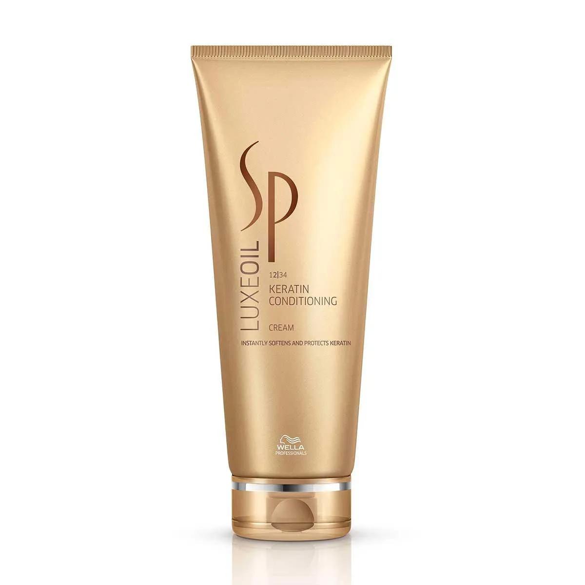 Condicionador Wella SP Luxe Oil Keratin com 200ml