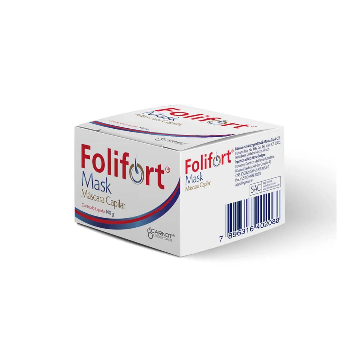 Máscara Capilar Carnot Folifort Mask com 140g