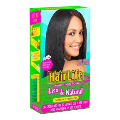 Creme para Alisamento Embelleze HairLife Liso & Natural com 1 unidade