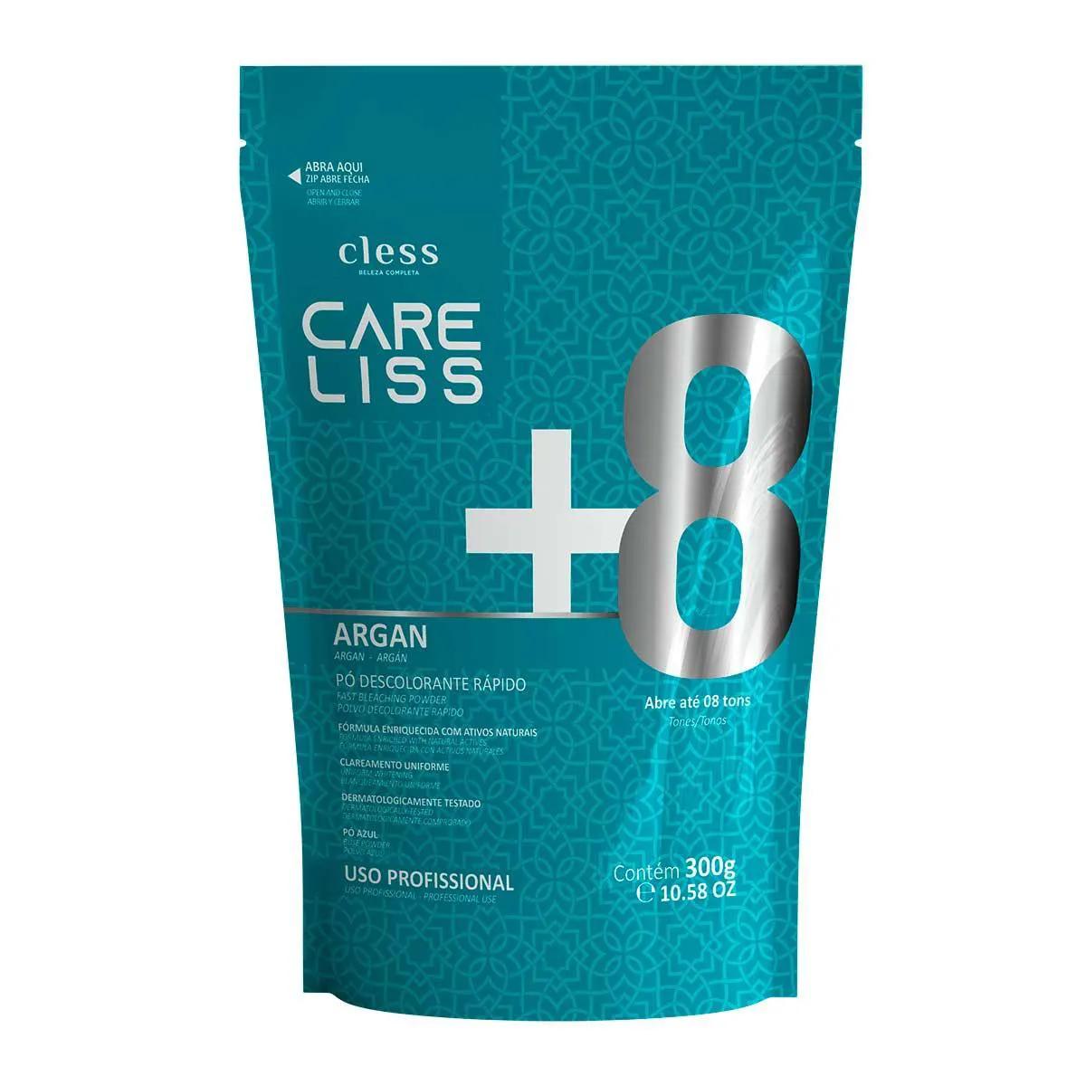 Pó Descolorante Care Liss Óleo de Argan com 300g