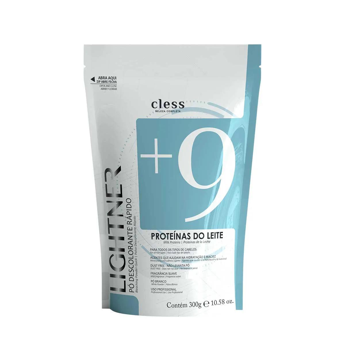 Pó Descolorante Lightner Proteínas do Leite com 300g