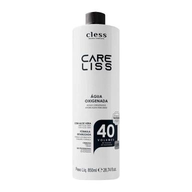 Água Oxigenada Care Liss 40 Volumes com 850ml