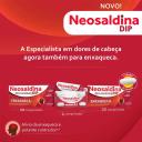 Neosaldina Dip Dipirona Monoidratada 1g 4 comprimidos