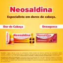 Neosaldina Dip Dipirona Monoidratada 1g 4 comprimidos