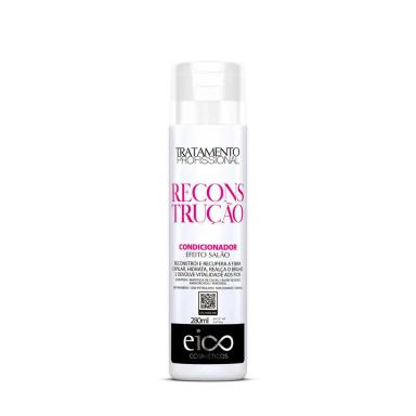 Condicionador Eico Efeito Salão Reconstrução 280ml