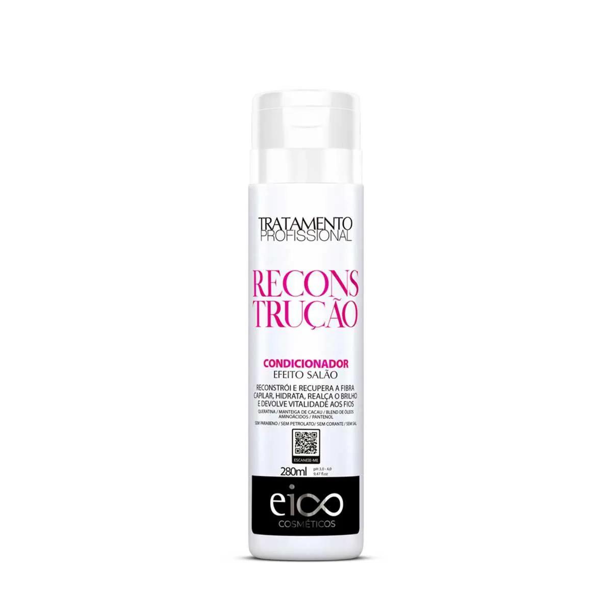 Condicionador Eico Efeito Salão Reconstrução 280ml