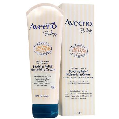 Hidratante Corporal Soothing Relief Aveeno Baby