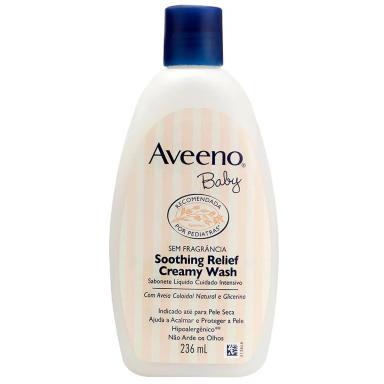 Sabonete Líquido Soothing Relief Aveeno Baby
