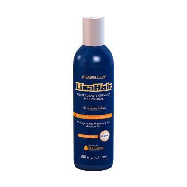 Neutralizante Cremoso Profissional LisaHair com 300ml