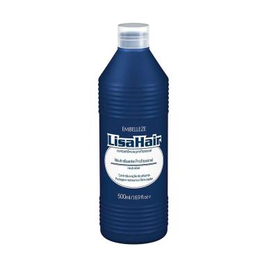 Neutralizante Profissional LisaHair com 500ml