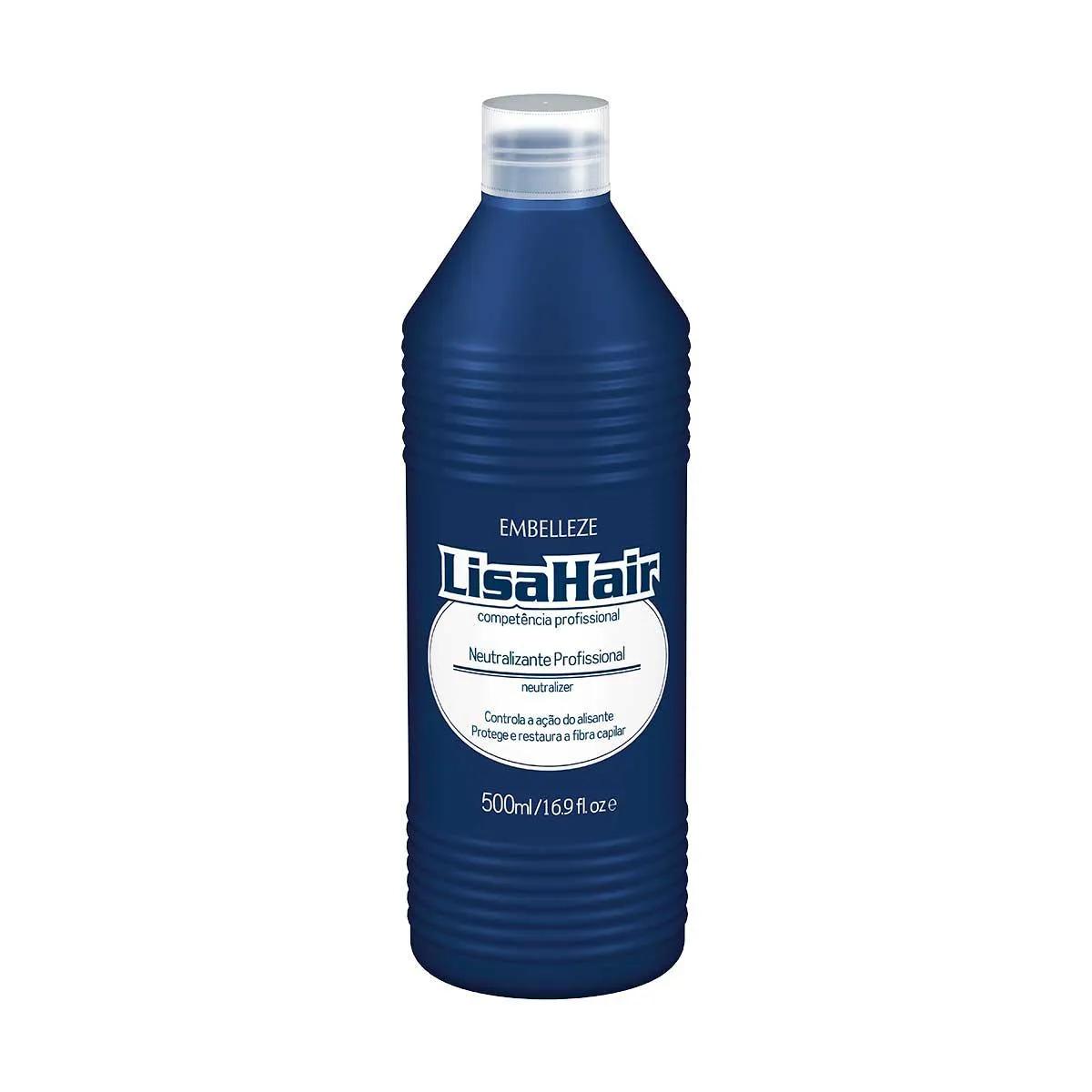 Neutralizante Profissional LisaHair com 500ml