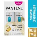 Kit Pantene Pro-V Brilho Extremo Shampoo com 400ml + Condicionador com 175ml