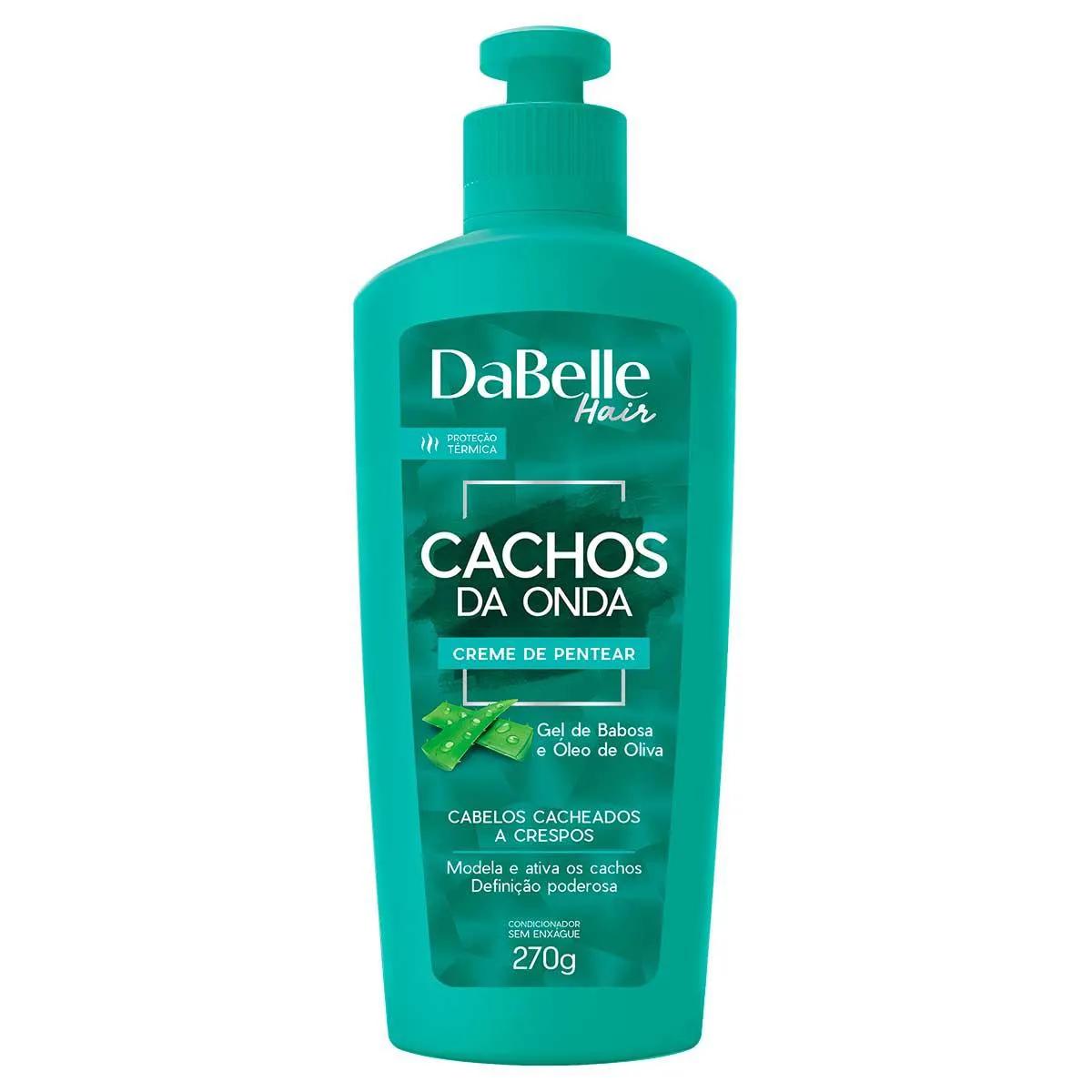 Creme de Pentear DaBelle Cachos da Onda com 270g