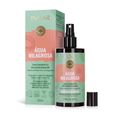 Tratamento Regenerador Inoar Água Milagrosa com 200ml